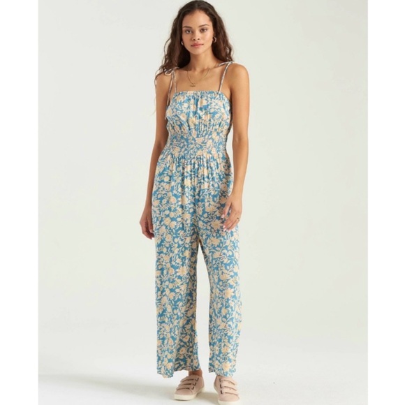 🔥🔥BILLABONG - WILD FLOWERS JUMPSUIT🔥🔥 - Picture 10 of 10